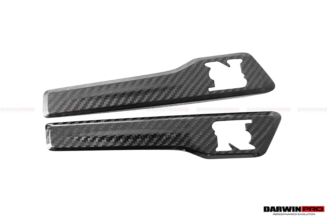 2015 - 2022 Nissan GTR R35 DBA/EBA Carbon Fiber Fender Logo Cover