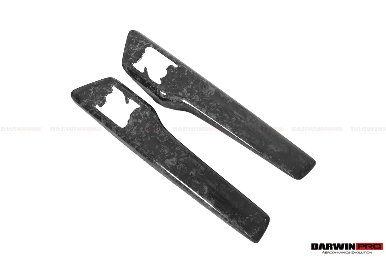 2015 - 2022 Nissan GTR R35 DBA/EBA Carbon Fiber Fender Logo Cover