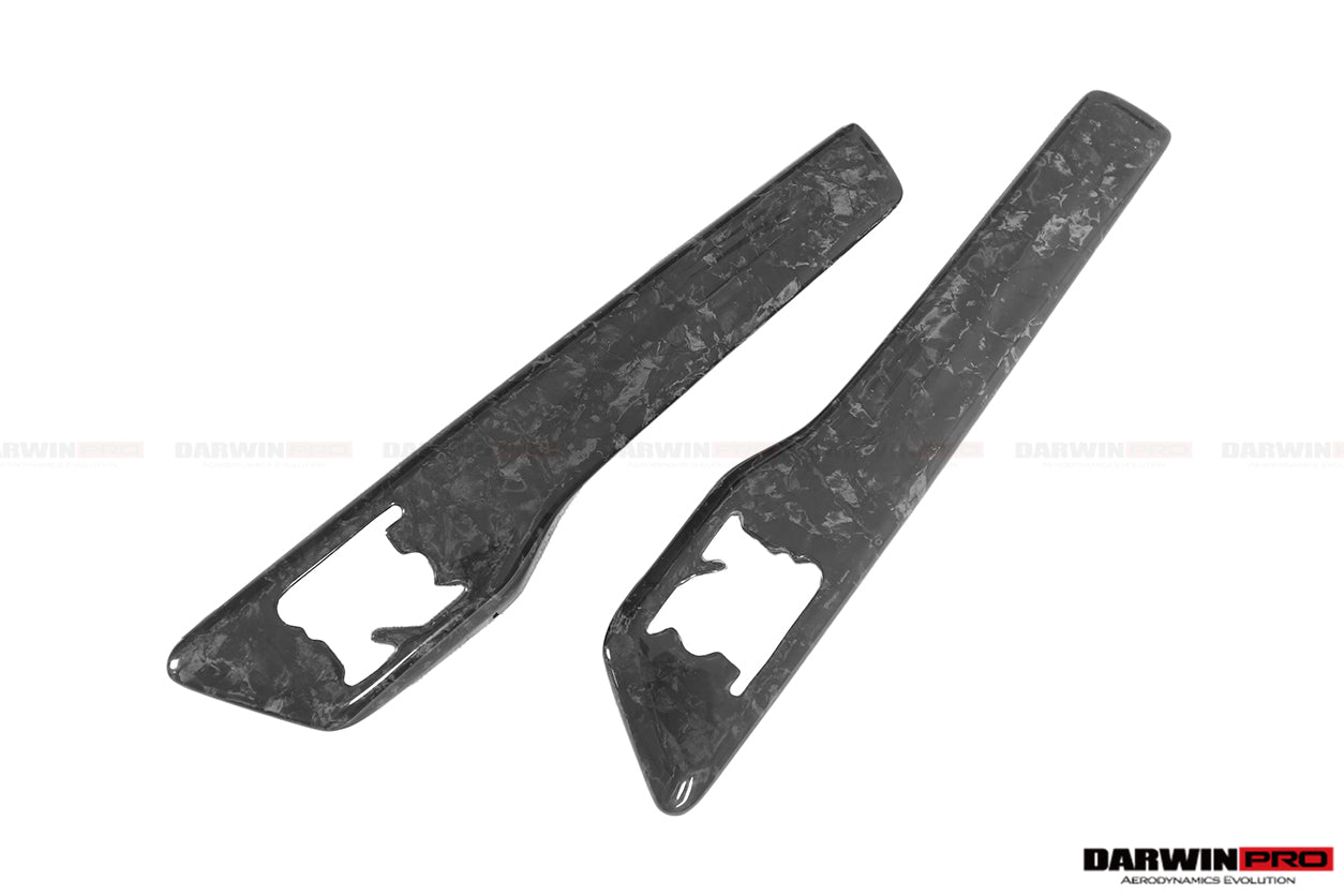 2015 - 2022 Nissan GTR R35 DBA/EBA Carbon Fiber Fender Logo Cover