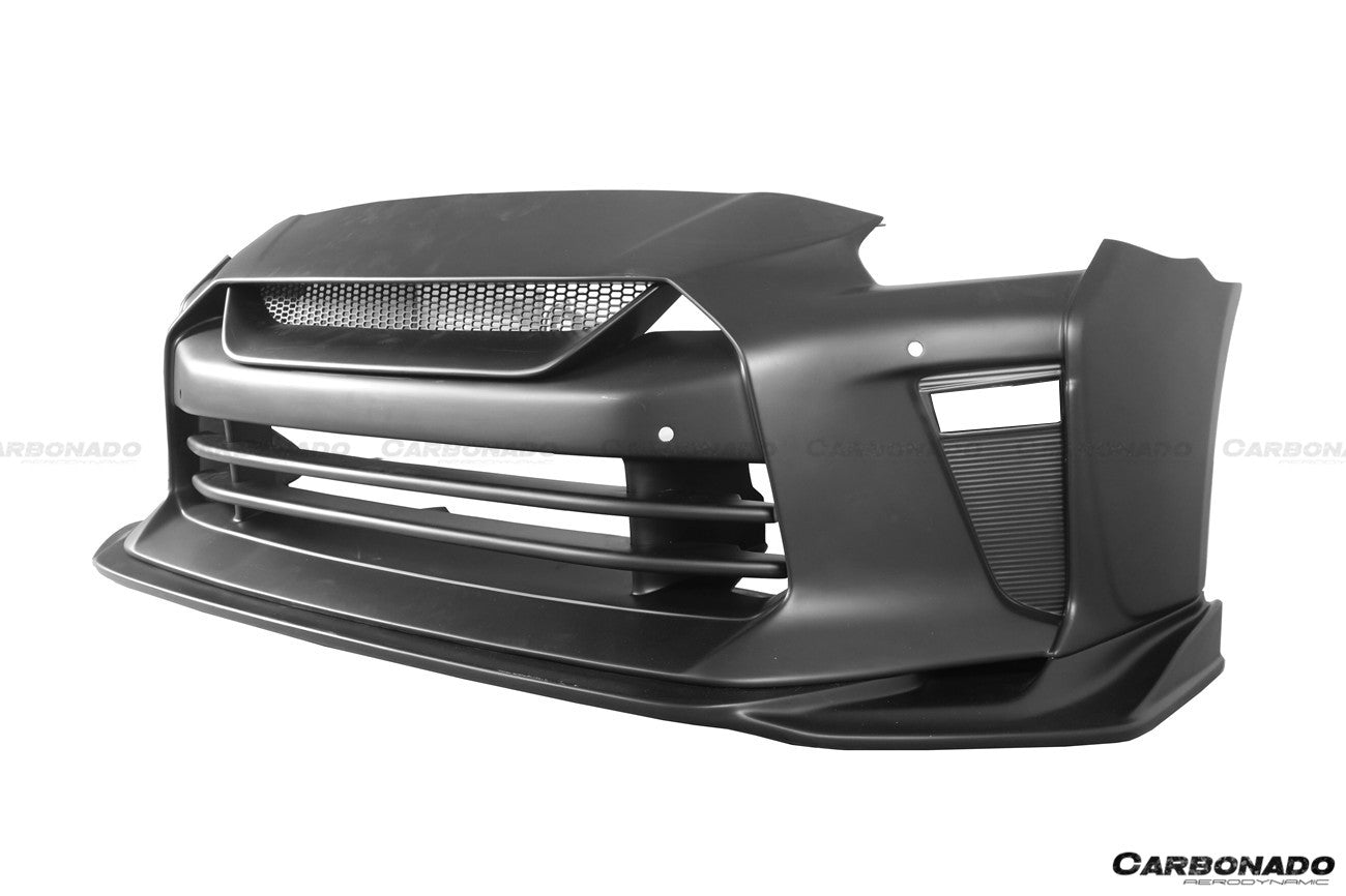 2008 - 2022 Nissan GTR R35 CBA/DBA/EBA TS Style Front Bumper