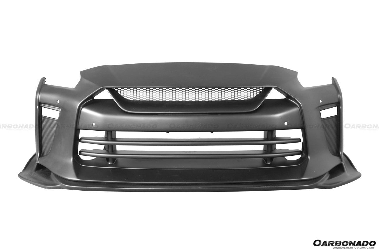 2008 - 2022 Nissan GTR R35 CBA/DBA/EBA TS Style Front Bumper