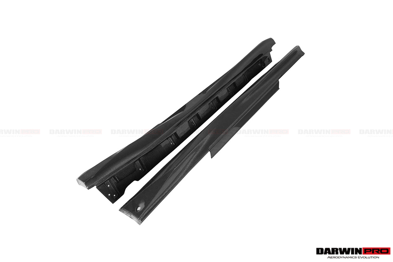 2017 - 2022 Nissan GTR R35 EBA Carbon Fiber Side Skirts