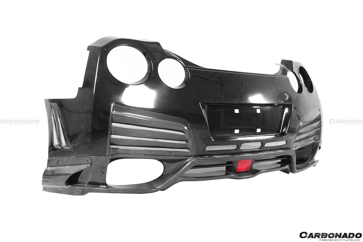 Nissan GT-R R35 VA Style Rear Bumper with Diffuser Undertray 2008-2023