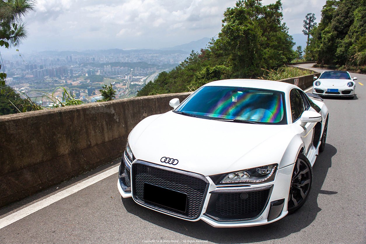 2006-2015 Audi R8 Coupe & Spyder DPGT Style Full Body Kit - DarwinPRO Aerodynamics
