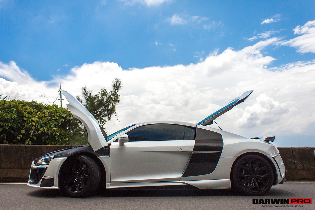 2006 - 2015 Audi R8 Coupe & Spyder DPGT Style Full Body Kit