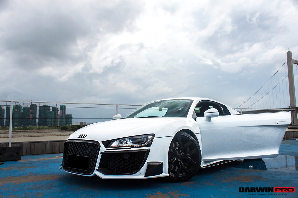 2006 - 2015 Audi R8 Coupe & Spyder DPGT Style Full Body Kit