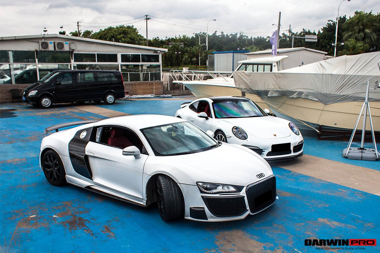 2006 - 2015 Audi R8 Coupe & Spyder DPGT Style Full Body Kit