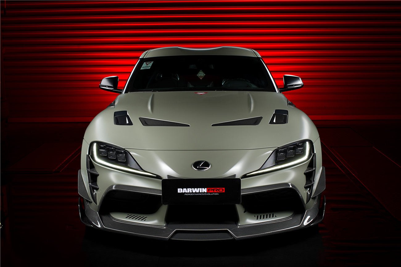 2019 - 2025 Toyota GR Supra (J29/DB) A90 A91 BKSS Style Carbon Fiber Hood