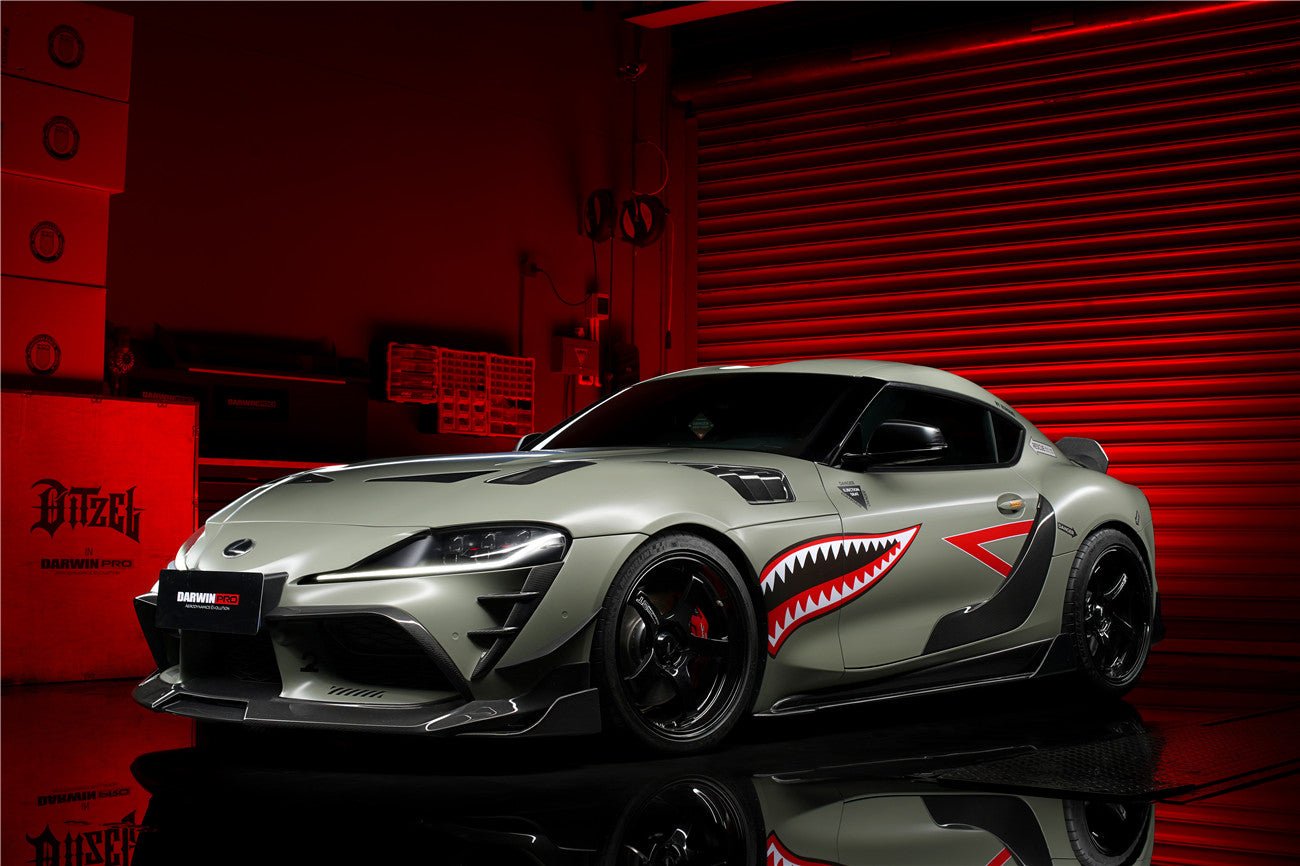 Toyota GR Supra Body Kit | A90/A91 | BKSS Style Carbon Fiber (2019-2025)
