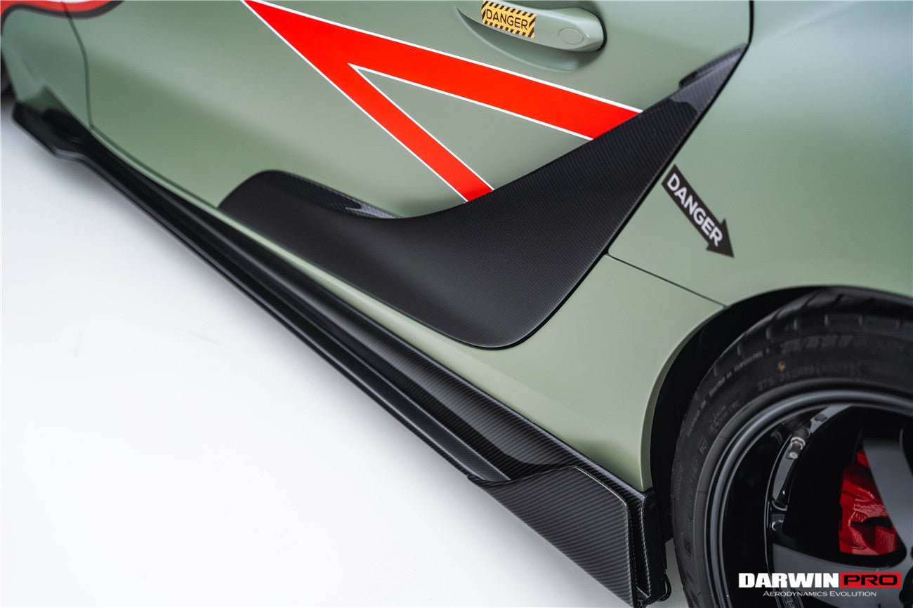 2019 - 2025 Toyota GR Supra (J29 & DB) A90 A91 OEM Style Carbon Fiber Door Penal Garnish Trim Replacement