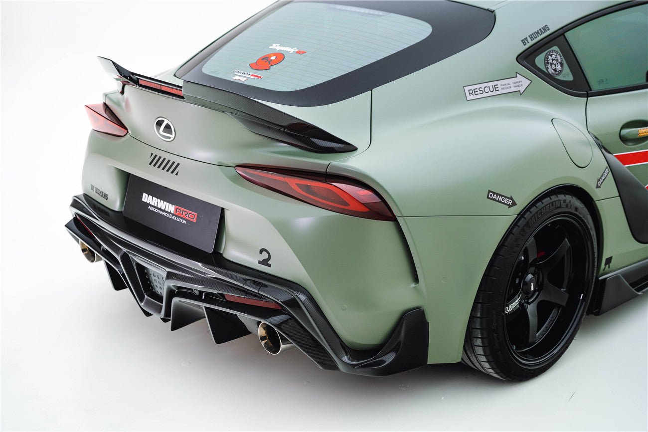 Toyota GR Supra Body Kit | A90/A91 | BKSS Style Carbon Fiber (2019-2025)