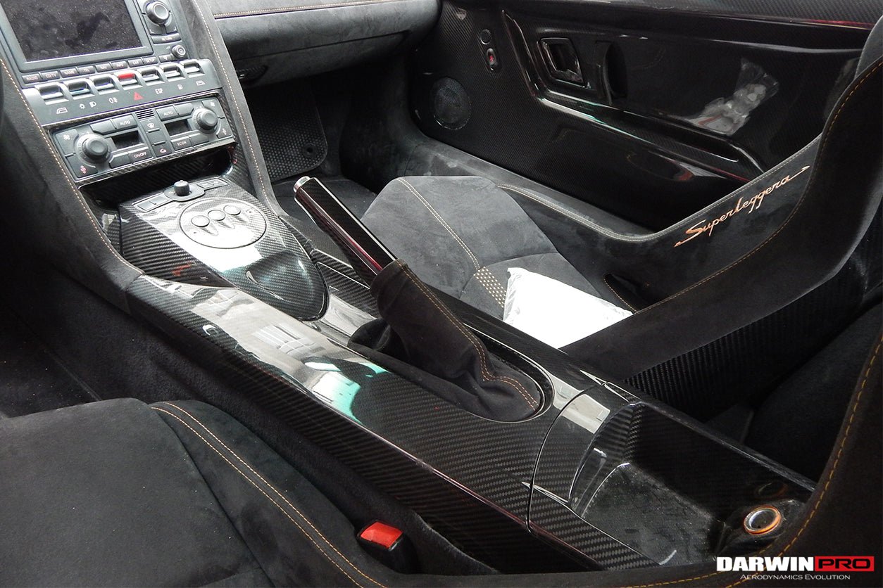 2004 - 2014 Lamborghini Gallardo Center Gear Shift Console Board