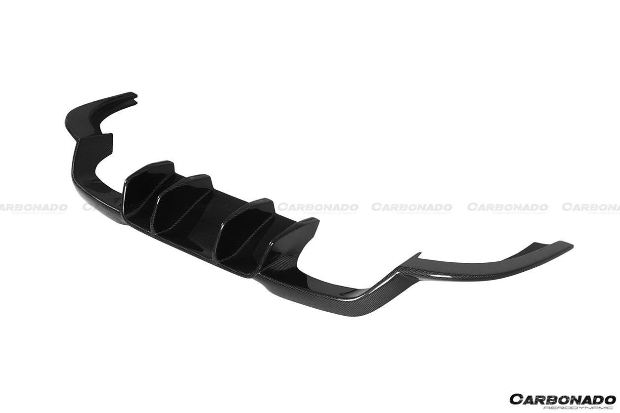 2016-2020 BMW M2 F87 VRS Style Carbon FIber Rear Lip