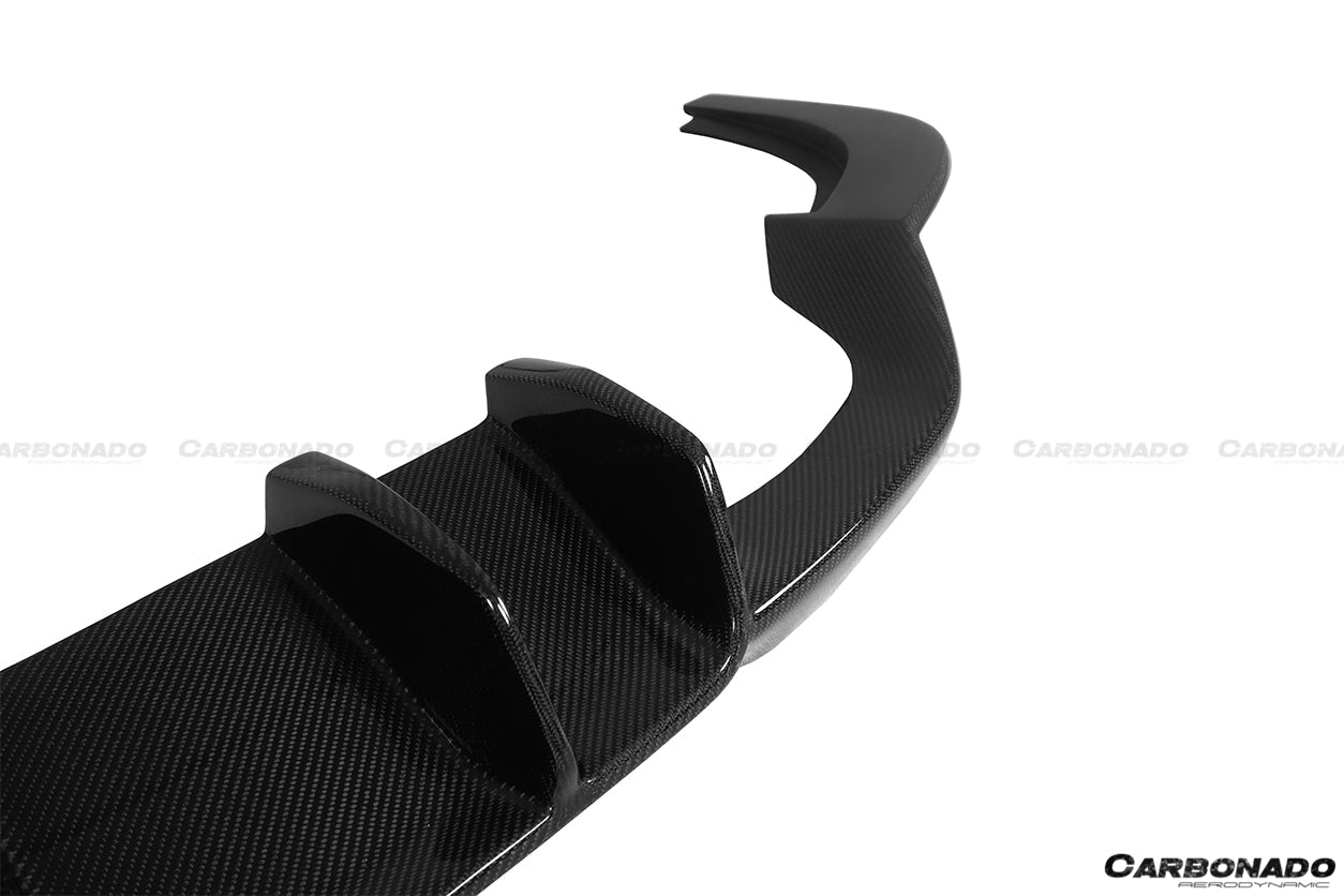 2016-2020 BMW M2 F87 VRS Style Carbon FIber Rear Lip