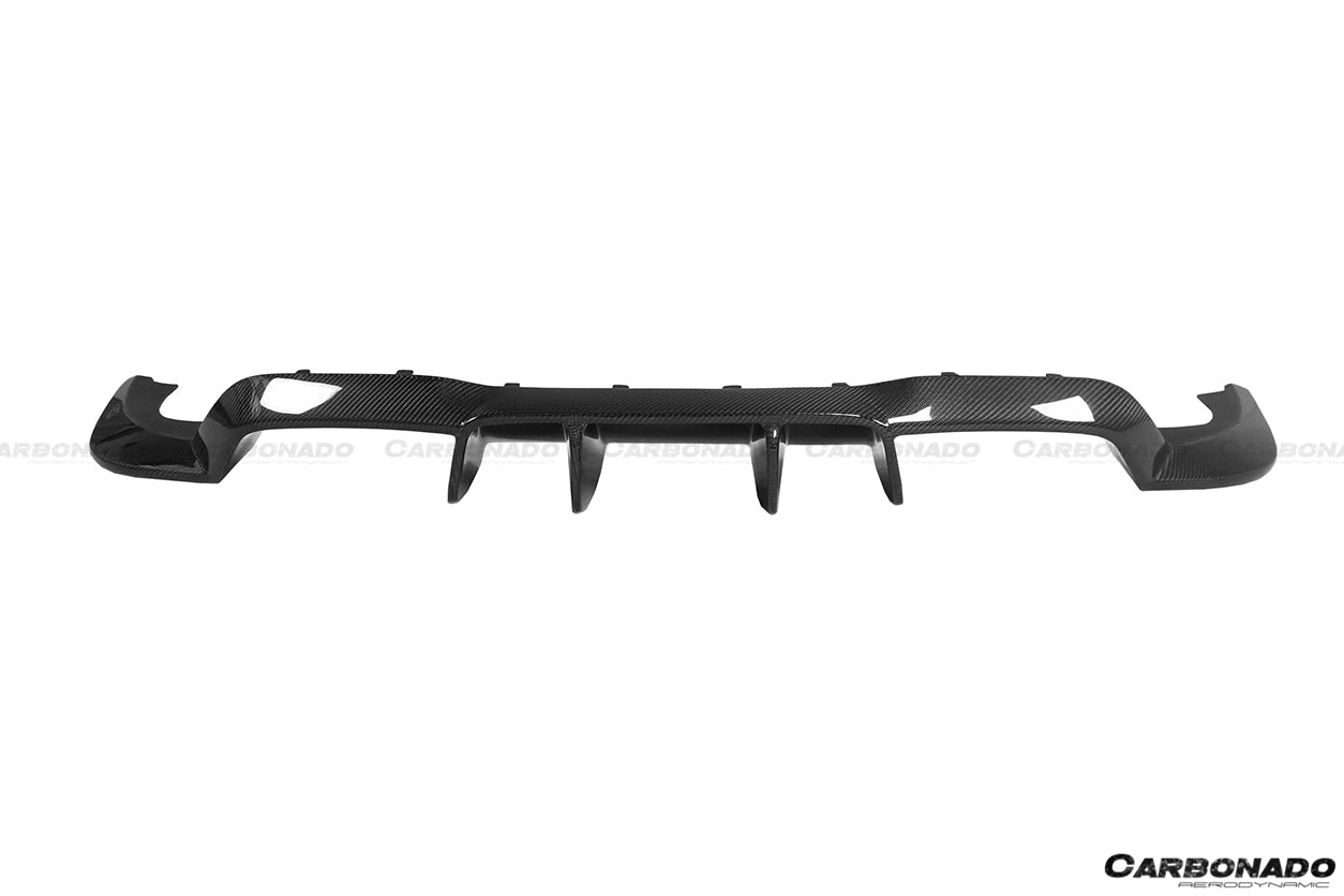 2016-2020 BMW M2 F87 VRS Style Carbon FIber Rear Lip