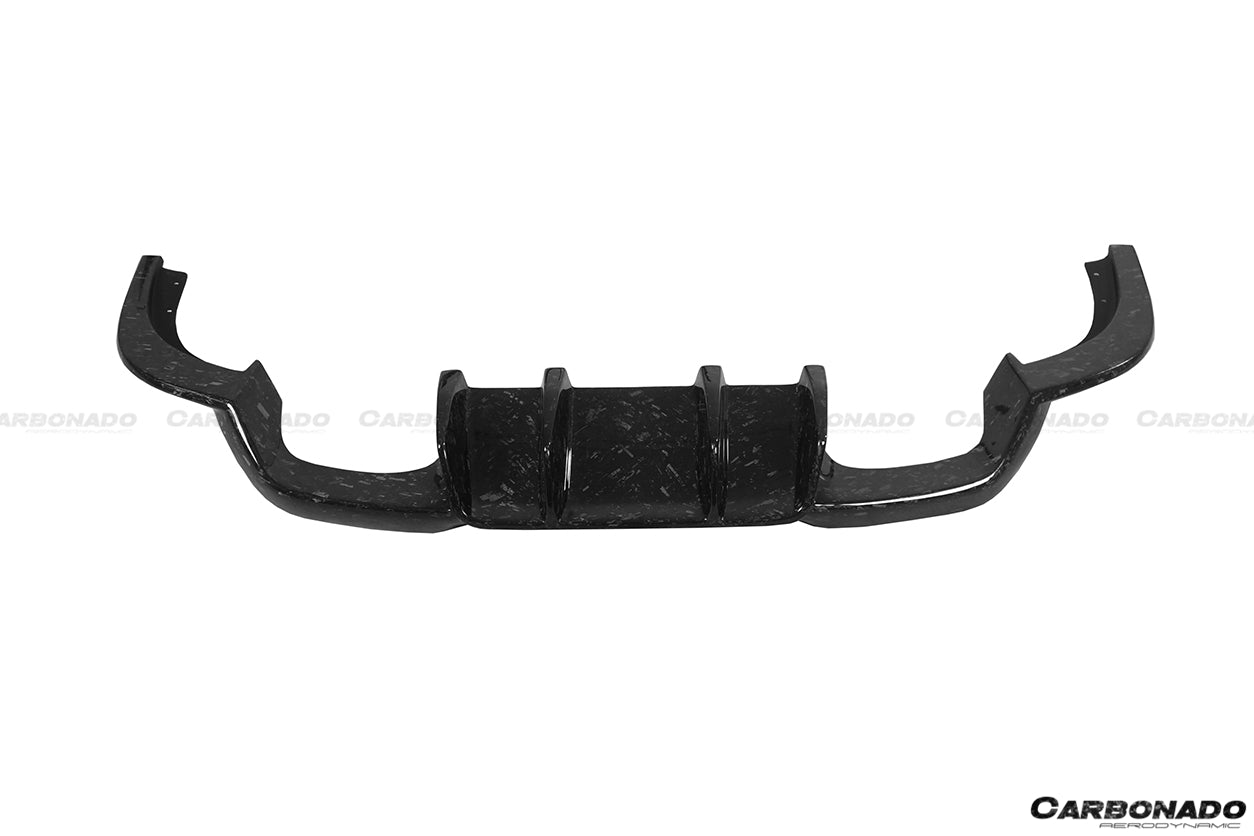 2016-2020 BMW M2 F87 VRS Style Carbon FIber Rear Lip