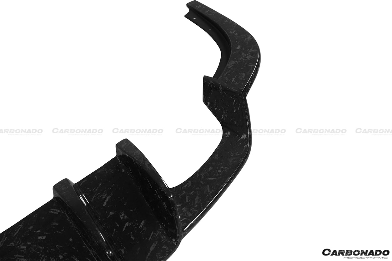 2016-2020 BMW M2 F87 VRS Style Carbon FIber Rear Lip