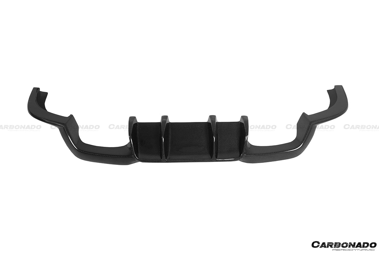 2016-2020 BMW M2 F87 VRS Style Carbon FIber Rear Lip