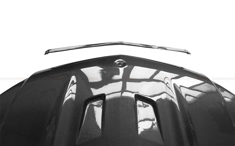 2008 - 2011 Mercedes Benz W204 C63 AMG BKSS Style Hood