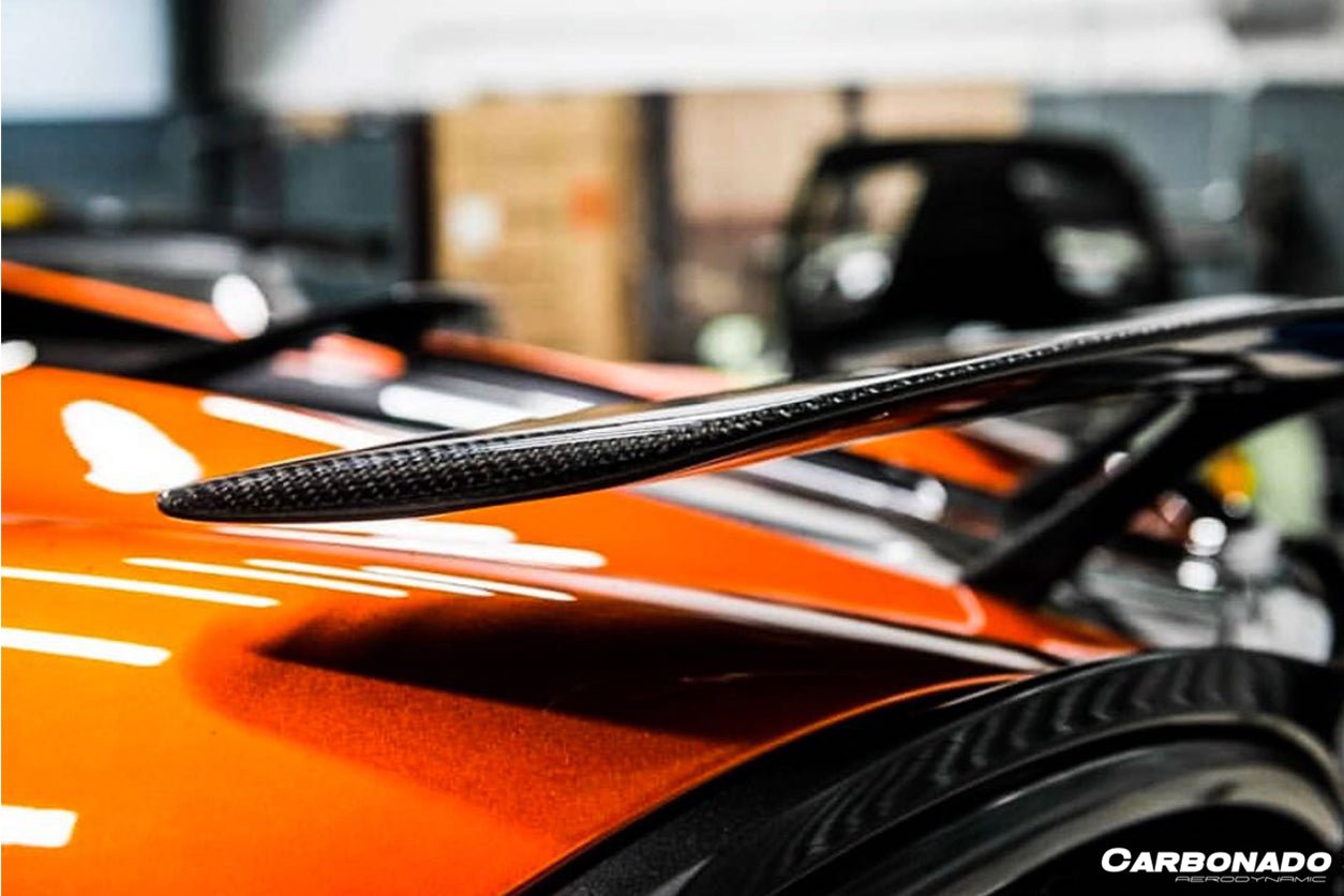 2015 - 2020 McLaren 540C/570s GT Style Trunk Spoiler