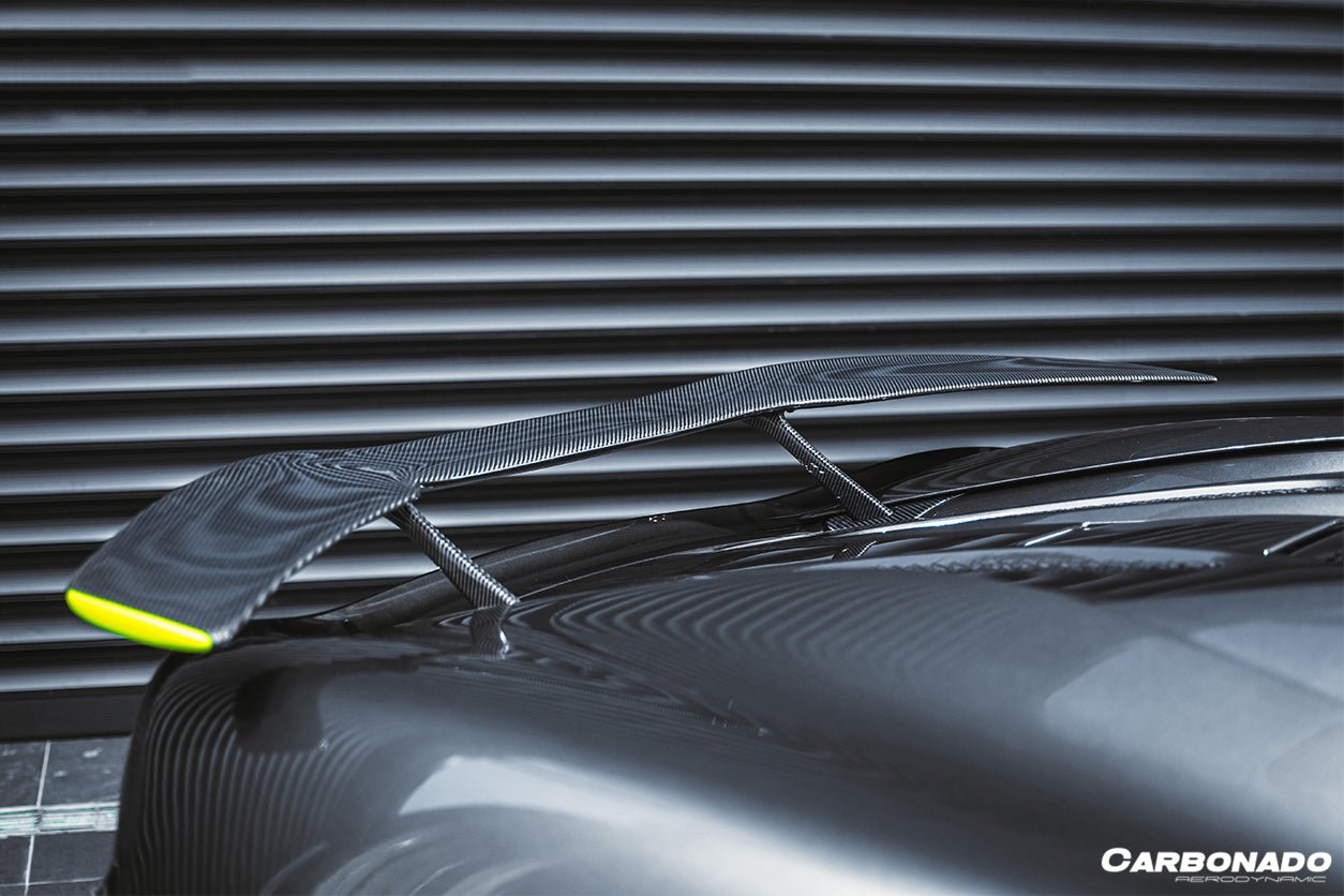 2015 - 2020 McLaren 540C/570s GT Style Trunk Spoiler