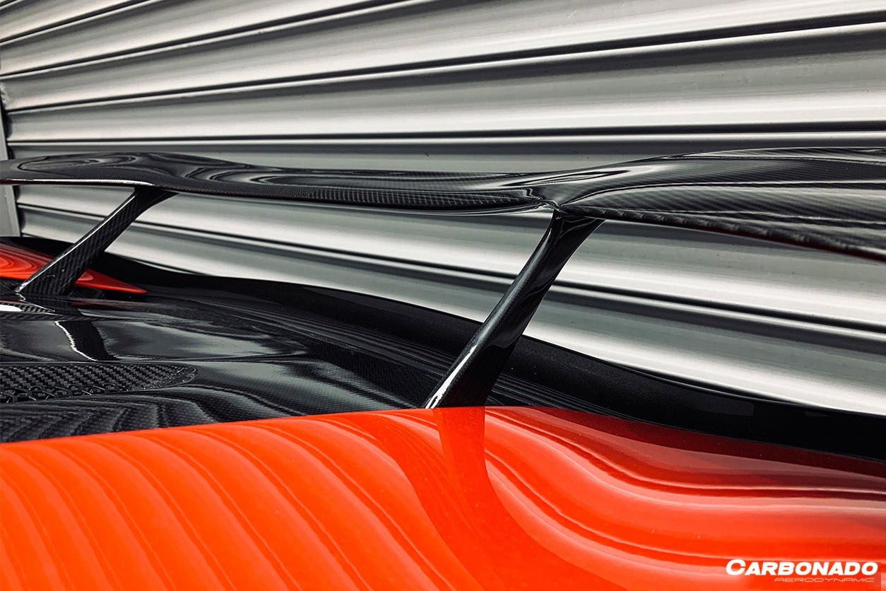 2015 - 2020 McLaren 540C/570s GT Style Trunk Spoiler