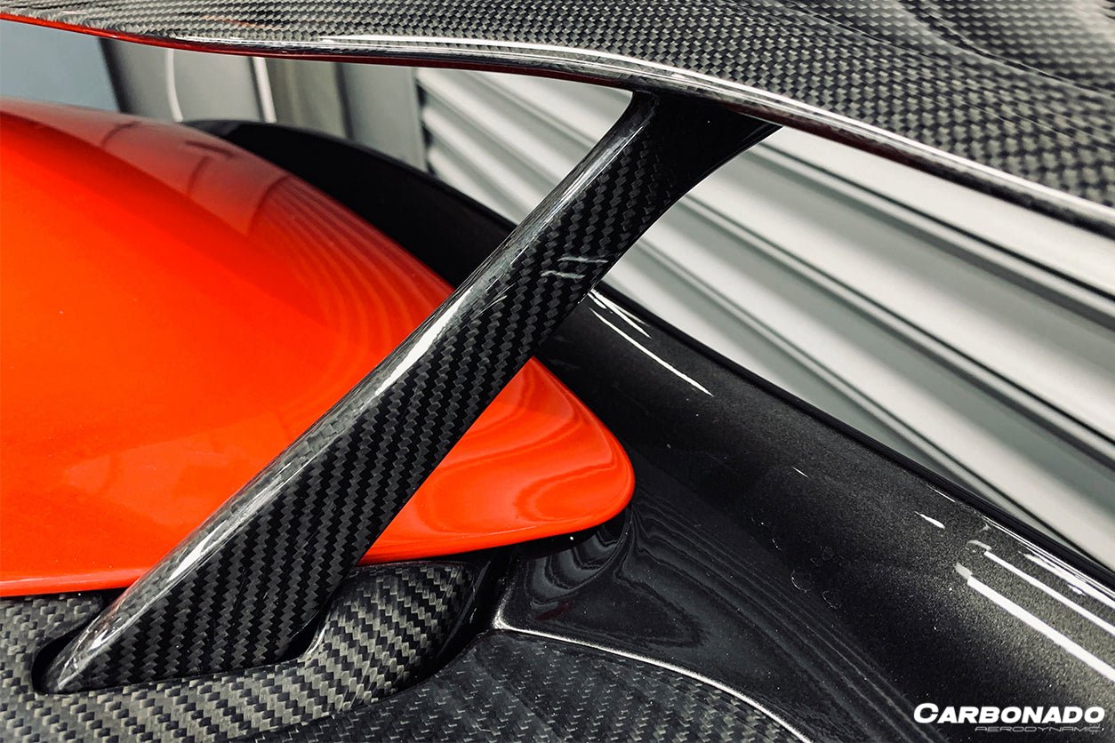 2015 - 2020 McLaren 540C/570s GT Style Trunk Spoiler