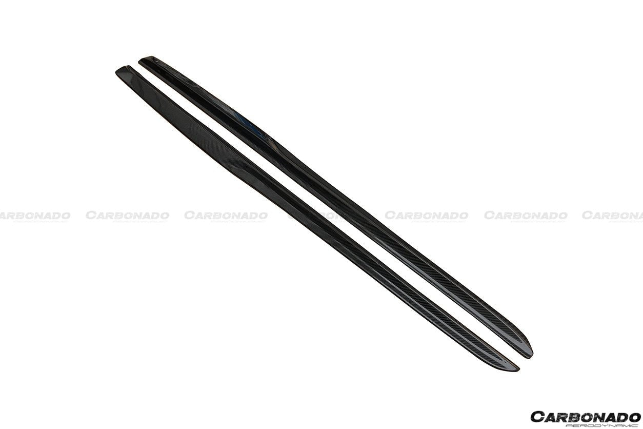 2015 - 2021 Mercedes Benz C-Class W205 Sedan PS Style Side Skirts
