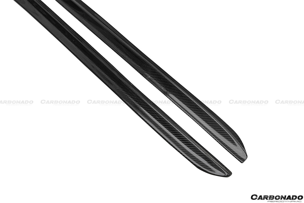 2015 - 2021 Mercedes Benz C-Class W205 Sedan PS Style Side Skirts