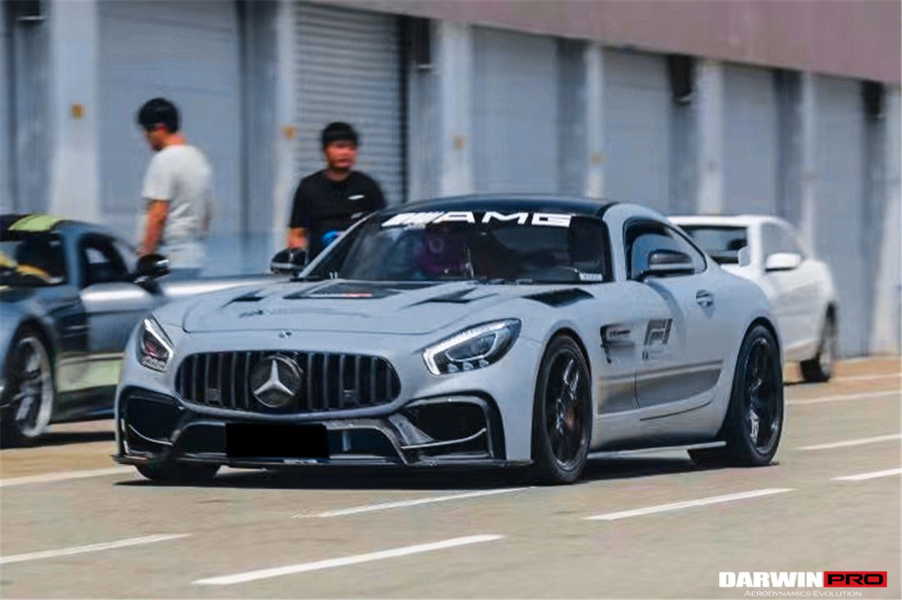 2015 - 2021 Mercedes Benz AMG GT/GTS/GTC/GTR BK Style Partial Carbon Fiber Front Fender