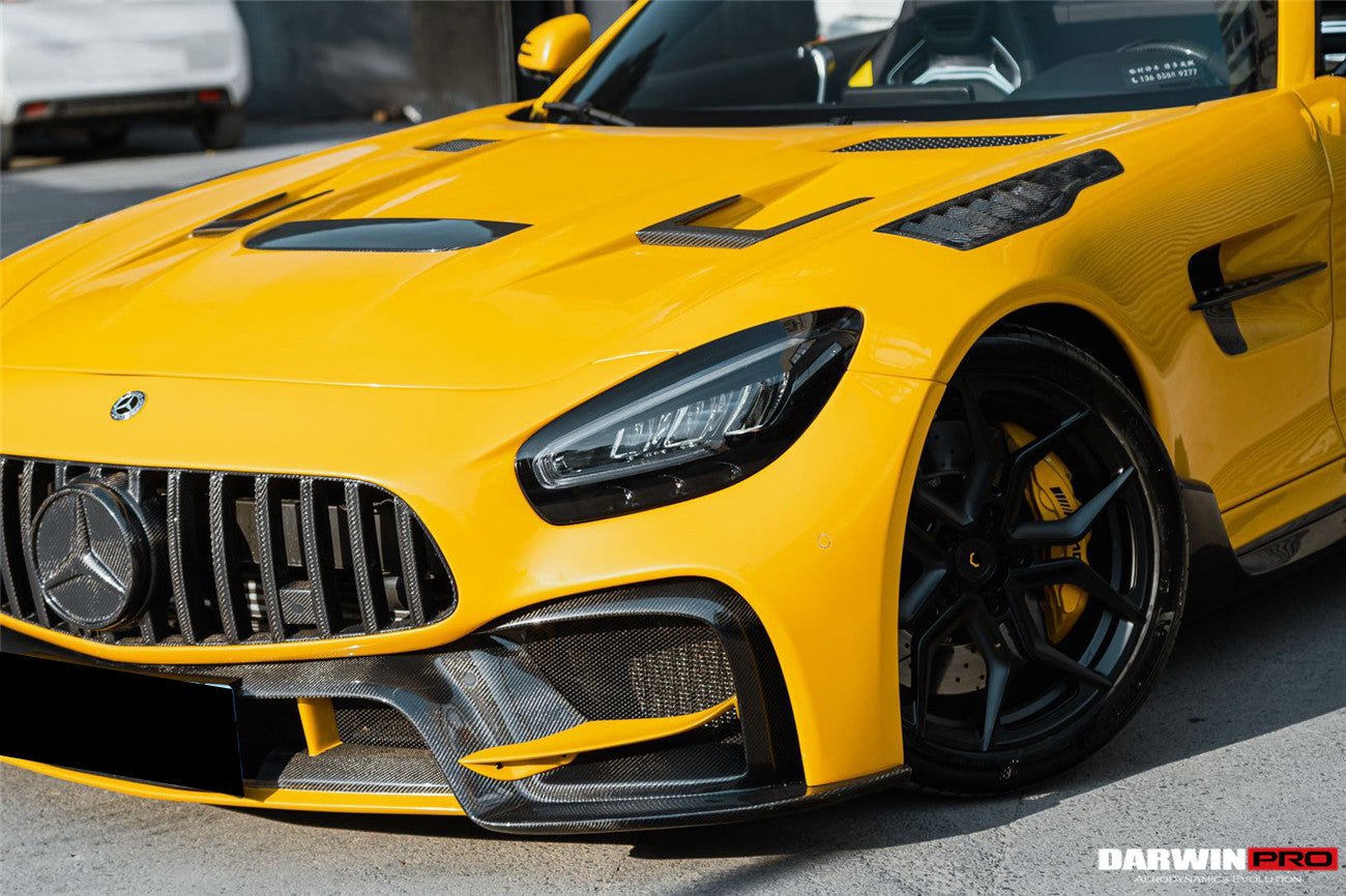 2015 - 2021 Mercedes Benz AMG GT/GTS/GTC/GTR BK Style Partial Carbon Fiber Front Fender
