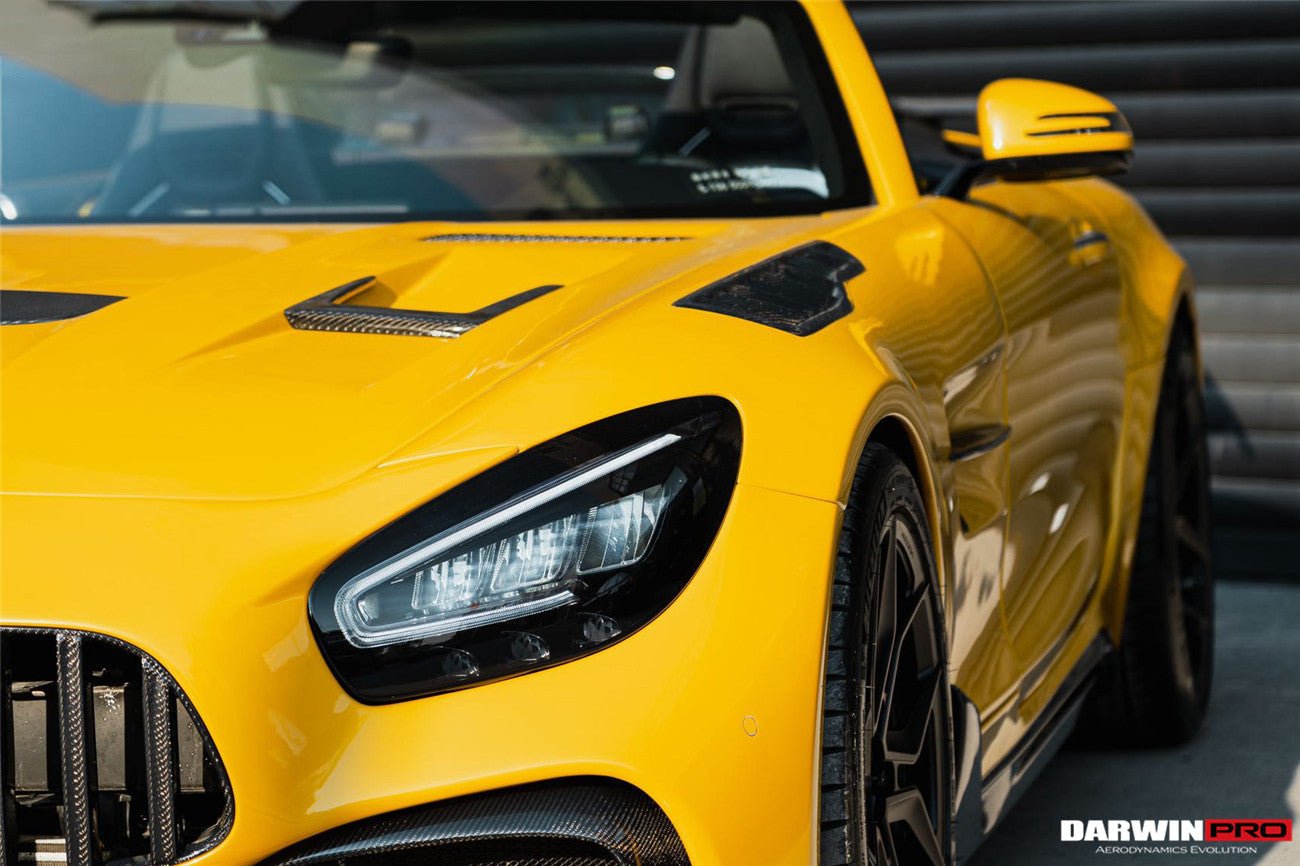 2015 - 2021 Mercedes Benz AMG GT/GTS/GTC/GTR BK Style Partial Carbon Fiber Front Fender