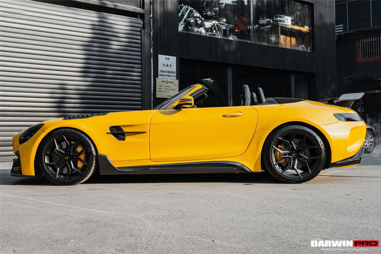 2015 - 2021 Mercedes Benz AMG GT/GTS/GTC/GTR BK Style Partial Carbon Fiber Front Fender