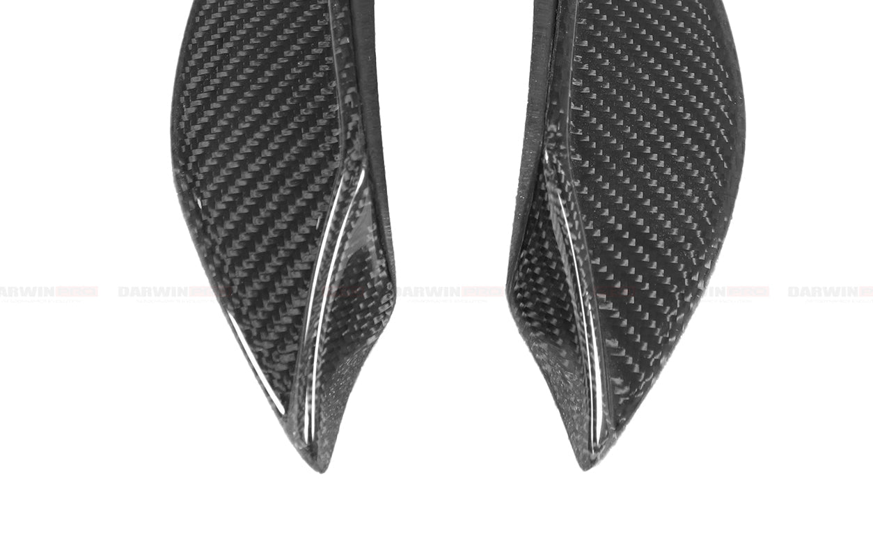 Mercedes-AMG GT63S (X290) IMP Performance Front Canards (2019+)