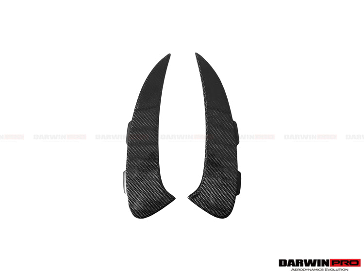 2019 - 2025 Mercedes Benz AMG GT63/S 4Door Coupe X290 Carbon Fiber Rear Canards