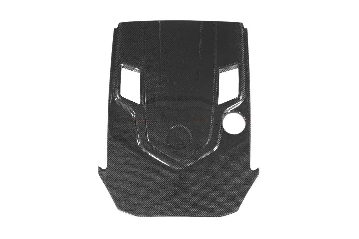 2019 - 2023 Mercedes Benz W464 G500/G550 G-Class G Wagon Dry Carbon Fiber Engine Cover