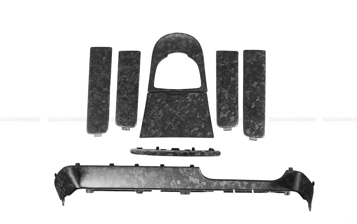 2019 - 2023 Mercedes Benz W464 G550 & G63AMG G-Class G Wagon Dry Carbon Fiber Repalcement Interiors