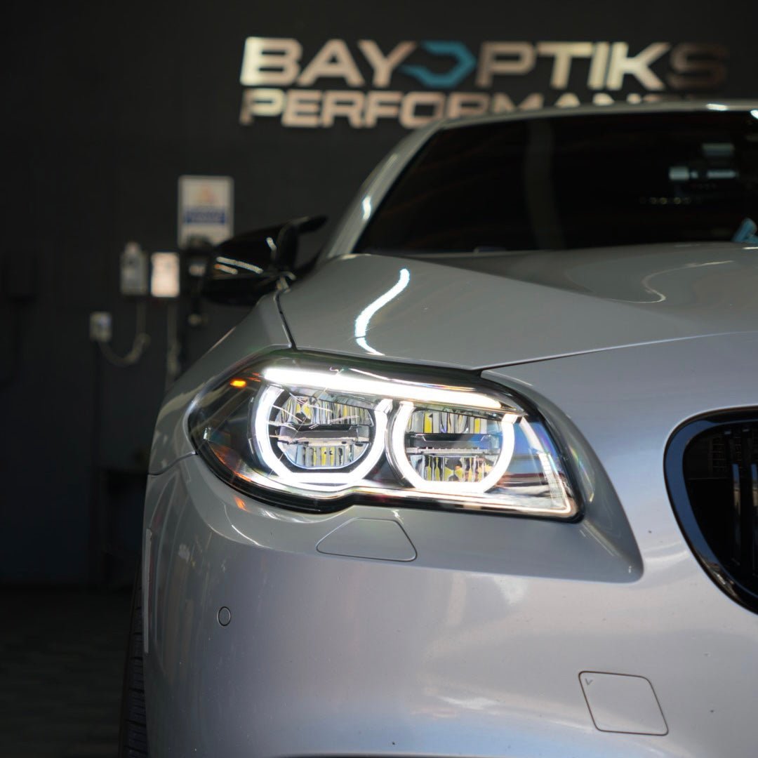 BMW F10 5 Series M5 LCI Style LED Headlights 2010–2013