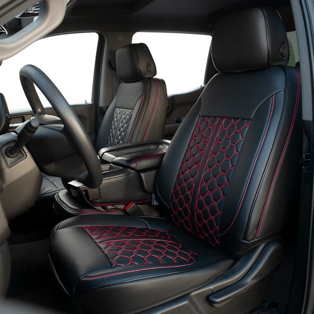 2019-up-chevrolet-silverado-custom-leather-interior-seat-coversRegular Cab W/ Standard Center Console
