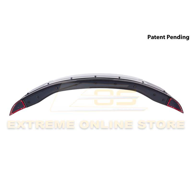 Camaro Extended Version 2 Wickerbill Rear Trunk Spoiler SS 1LE Track Package - Extreme Online Store
