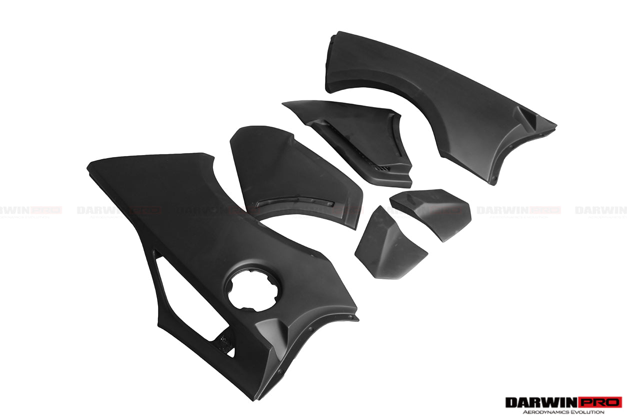 2013-2017 Corvette C7 Z51 BKSS Style Fiber Reinforce Polymer Wide Rear Fender