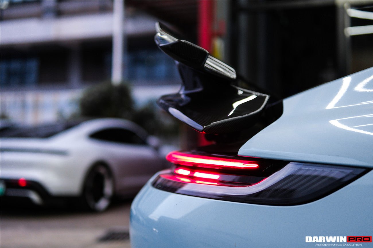 2019 - 2023 Porsche 911 992 Cabriolet BKSSII Style Trunk Spoiler Wing