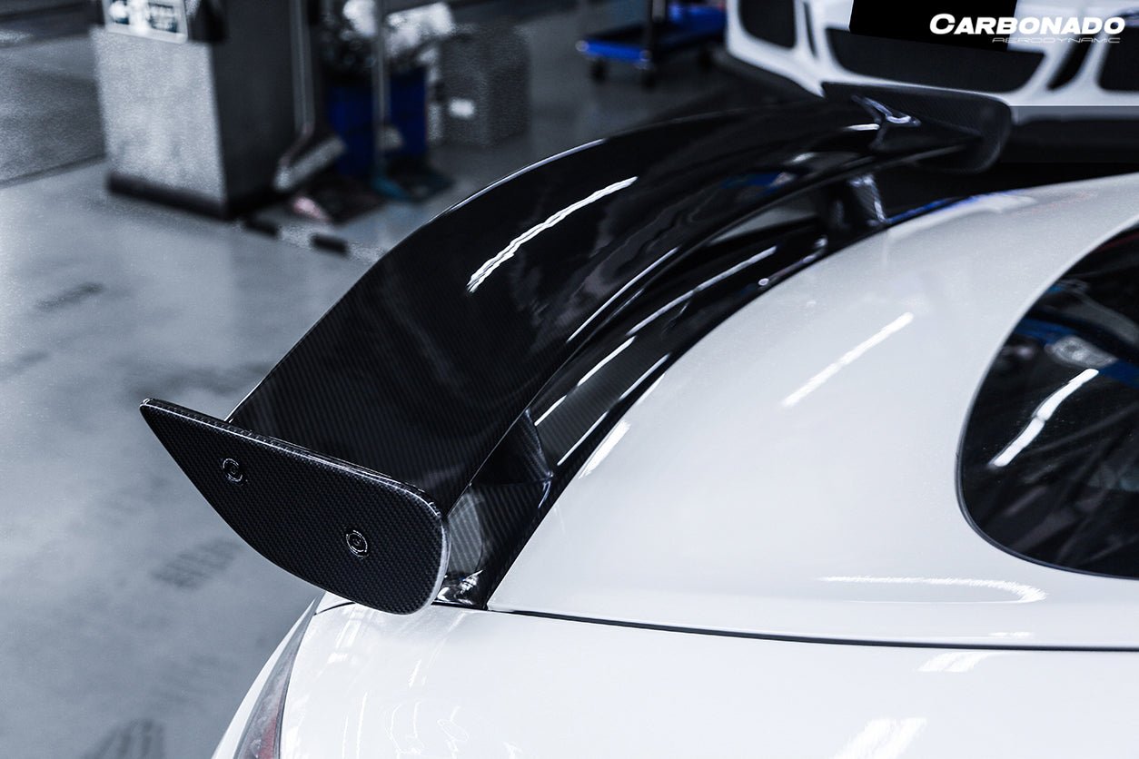 2015 - 2020 Mercedes Benz AMG GT/GTS/GTC RZS Style Carbon Fiber Trunk Spoiler