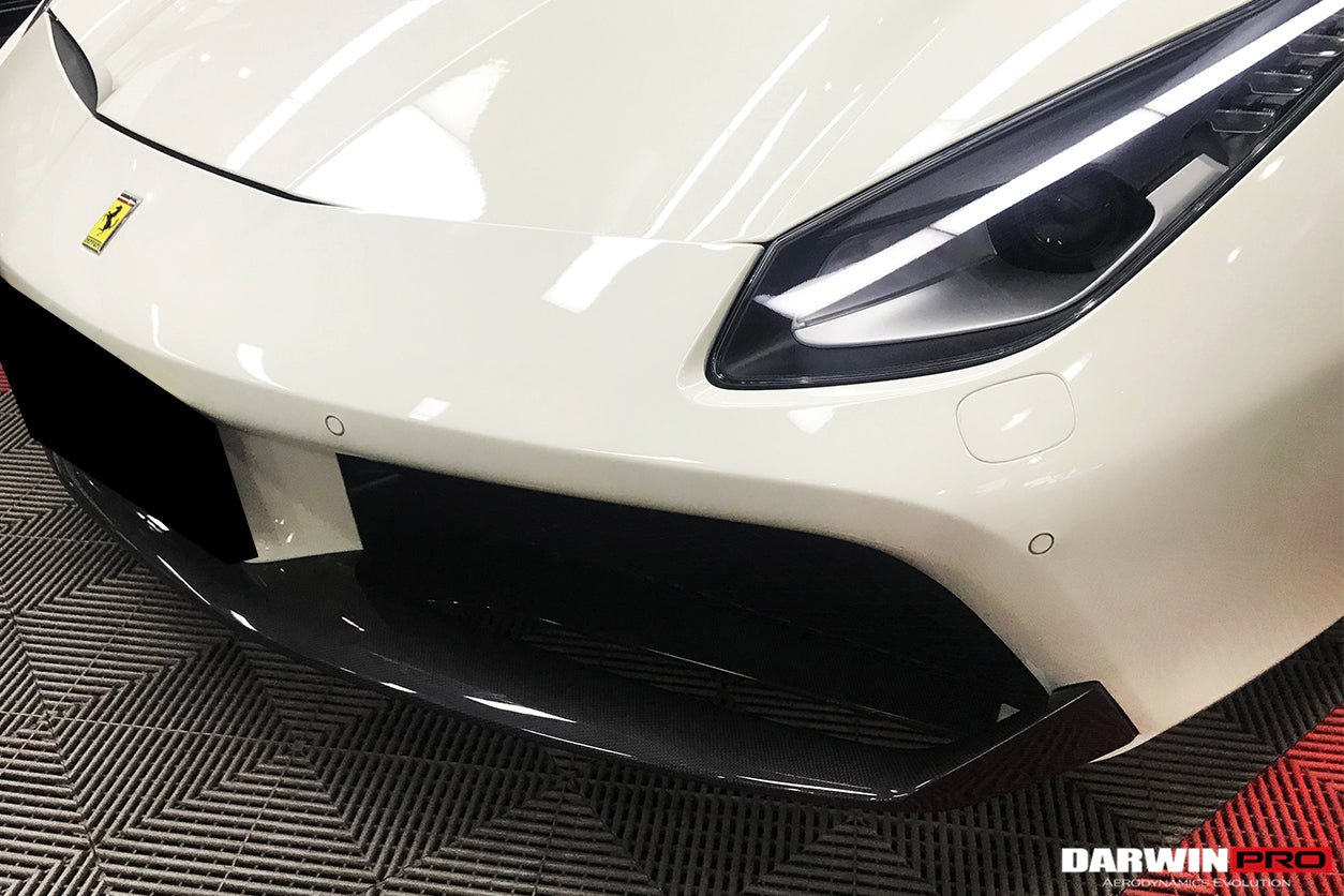 2015-2020 Ferrari 488 GTB & Spider Carbon Fiber Front Lip