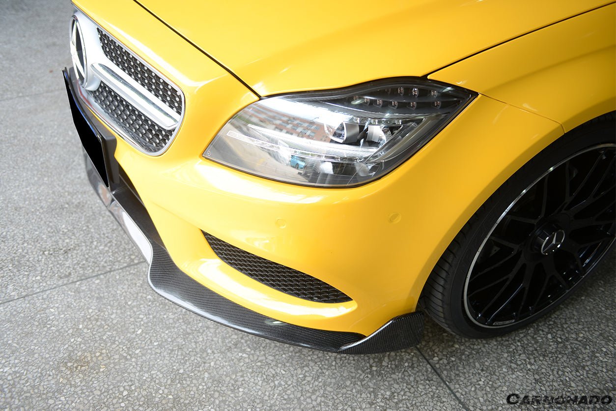 2014 - 2017 Mercedes Benz CLS Class W218 Sport BRS Style Front Lip (Not Fit AMG)