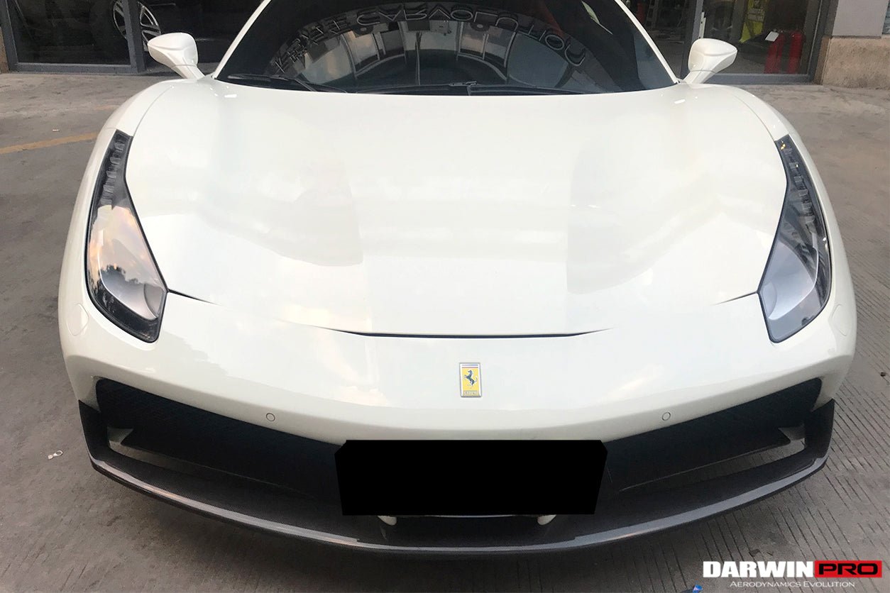 2015-2020 Ferrari 488 GTB & Spider Carbon Fiber Front Lip