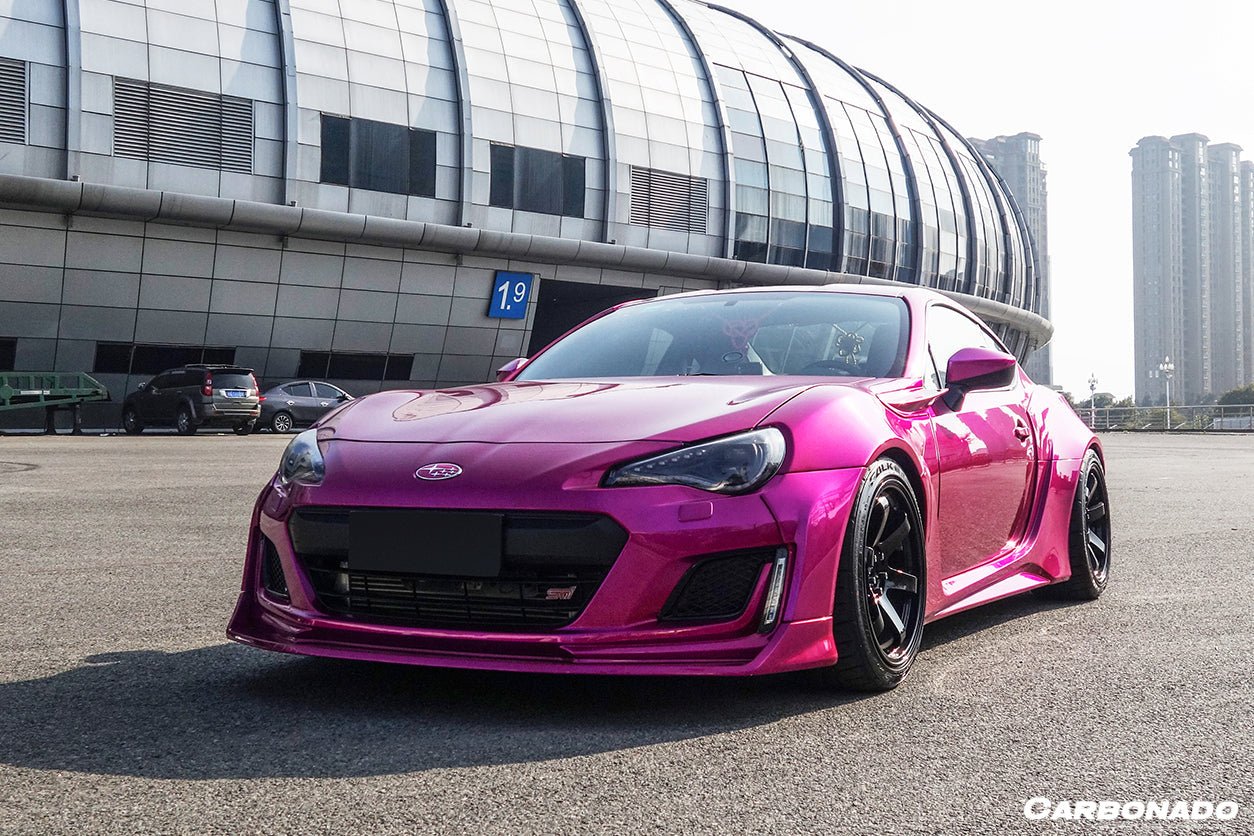 2017 - 2021 SUBARU BRZ AMN Style Full Body Kit
