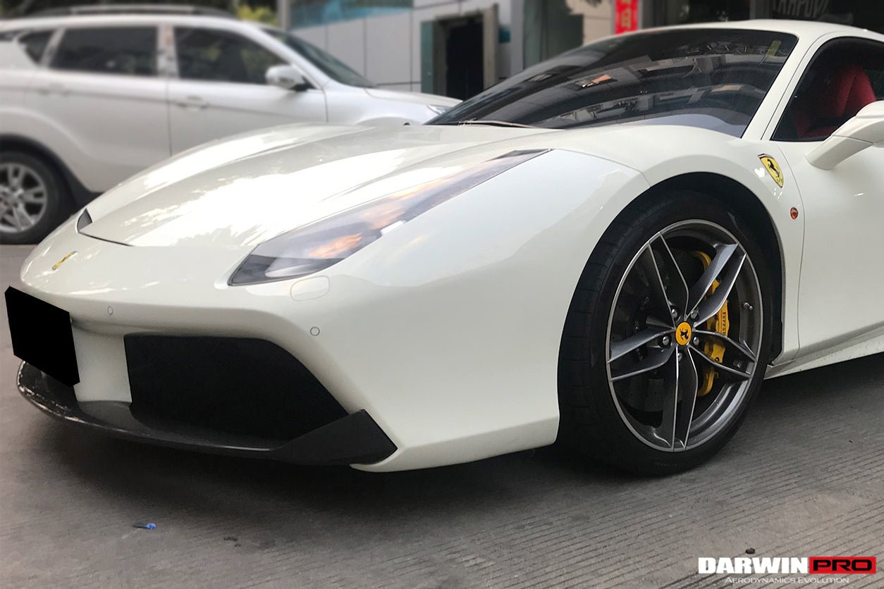 2015-2020 Ferrari 488 GTB & Spider Carbon Fiber Front Lip