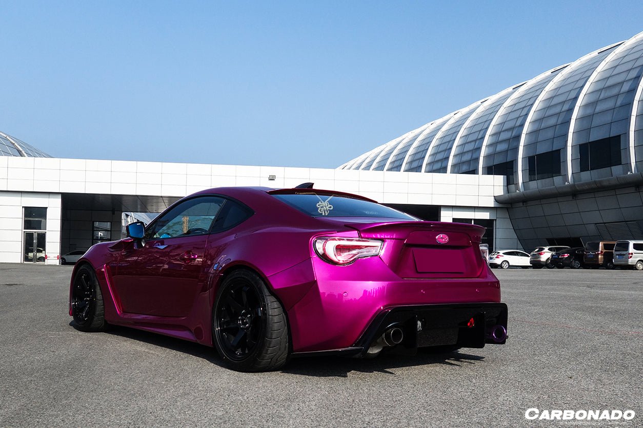 2017 - 2021 SUBARU BRZ AMN Style Full Body Kit
