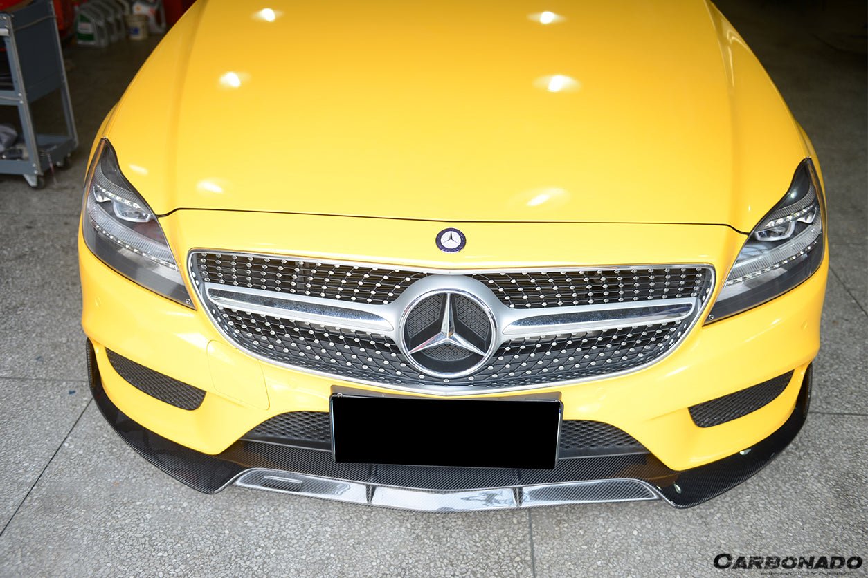 2014 - 2017 Mercedes Benz CLS Class W218 Sport BRS Style Front Lip (Not Fit AMG)